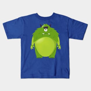 Green Monster Kids T-Shirt